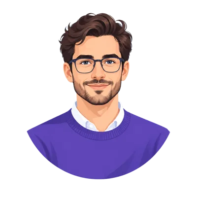 Illustration de Hugo, agent IA contenu linkedin